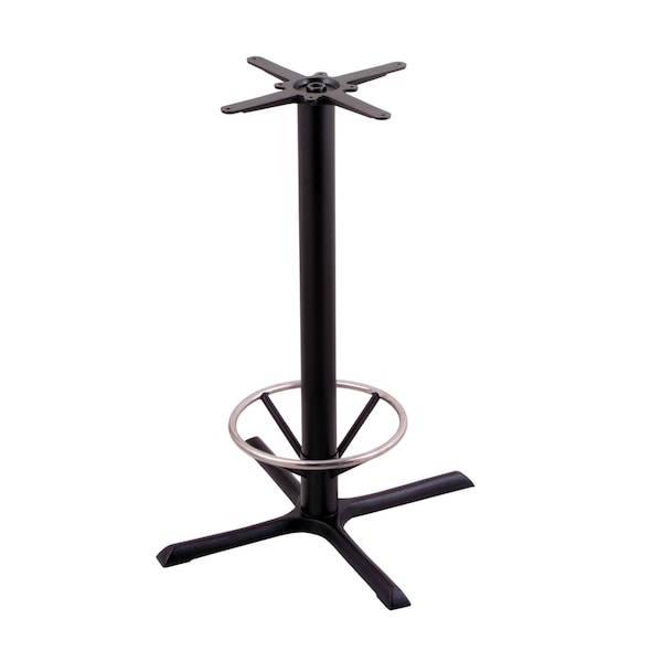 211-30 Black Table Base, Footring